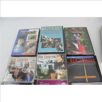 ILO DVDR05 DVD Recorder, Philips Portable Dvd Player, Router, Cds And Dvds: 10+