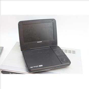 ILO DVDR05 DVD Recorder, Philips Portable Dvd Player, Router, Cds And Dvds: 10+