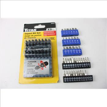 Impact  Bit Set, Mechanic Gloves, And More, 9+ Pieces