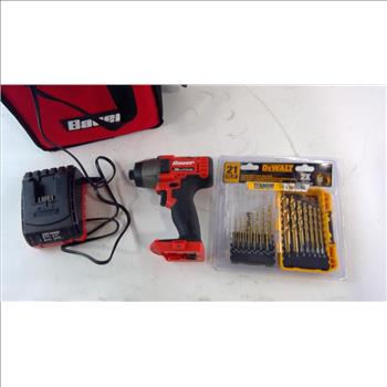 Impact Driver, Drill Bits And More, 3+ Pieces