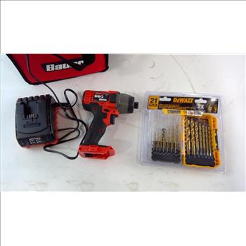 Impact Driver, Drill Bits And More, 3+ Pieces