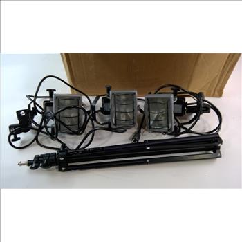 Impact Light Stands And More, 3+ Pieces