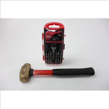Impact Tool Set, T-handle Set And More 6 Pieces