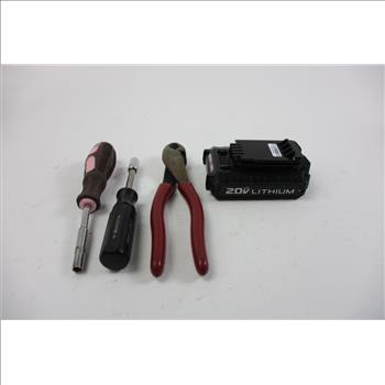 Impact Wrench, Sockets, Screwdrivers And More 10+ Pieces