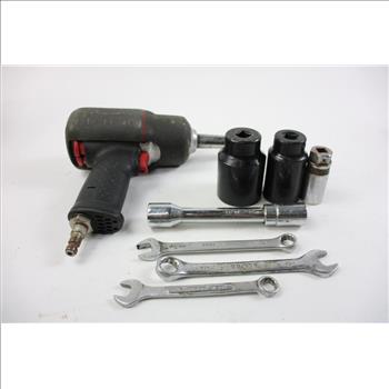 Impact Wrench, Sockets, Screwdrivers And More 10+ Pieces