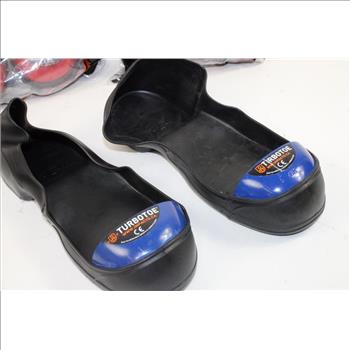 Impacto Turbotoe Steel Toe Caps Red And Blue