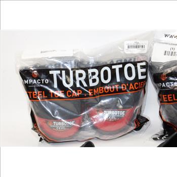 Impacto Turbotoe Steel Toe Caps Red And Blue