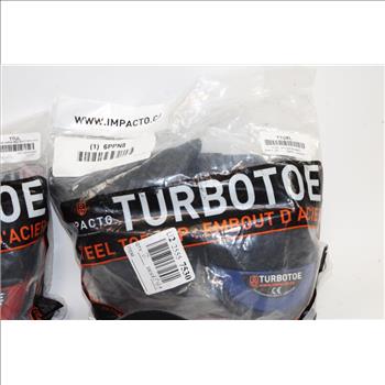 Impacto Turbotoe Steel Toe Caps Red And Blue