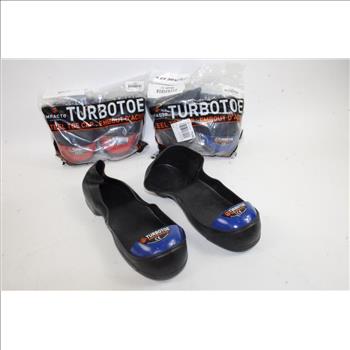 Impacto Turbotoe Steel Toe Caps Red And Blue