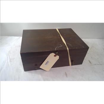 Imperial Silver Plated Silverware With Box