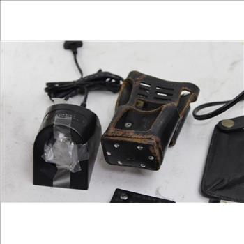 Impress Adaptive Charger, Streamlight Charger, Motorola Radio Holster+ More 6 Pieces