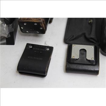 Impress Adaptive Charger, Streamlight Charger, Motorola Radio Holster+ More 6 Pieces