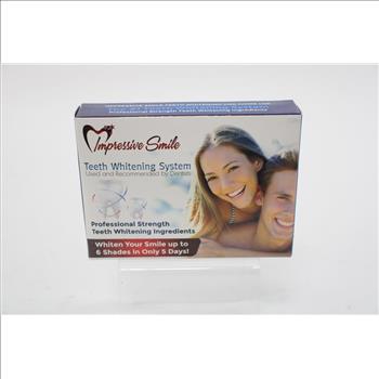 Impressive Smile Teeth Whitening System Kit
