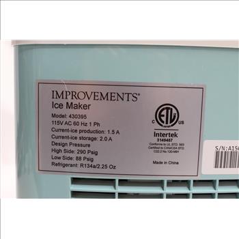 Improvements Ice Maker