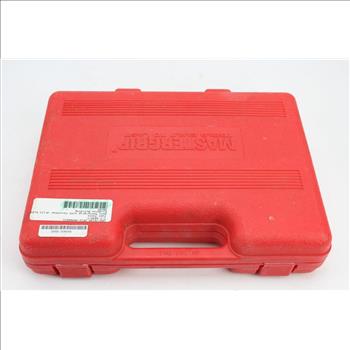 Incomplete Mastergrip Forstner Bit Set In Case