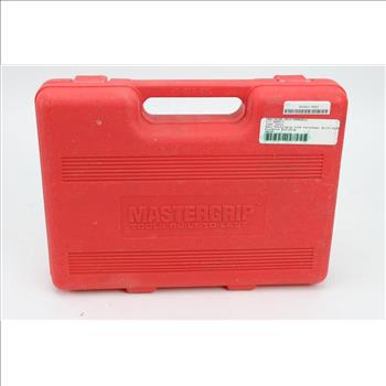 Incomplete Mastergrip Forstner Bit Set In Case