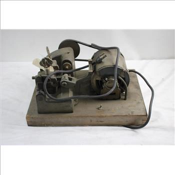 Independent Lock Co. Ilco Fitch Key Machine