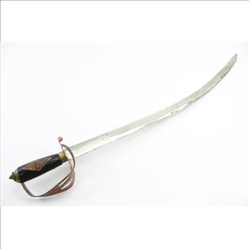 Indian One Handed Sabre