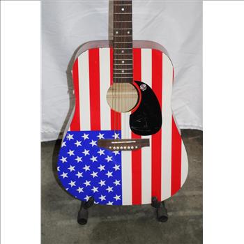 Indiana Guitar Company Signature Edition Signed Acoustic Guitar, OP-41-6USA