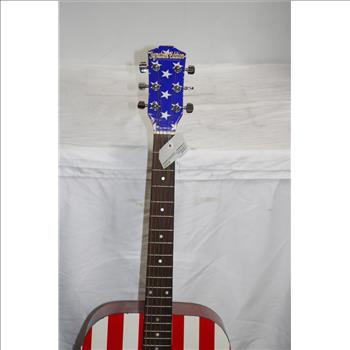 Indiana Guitar Company Signature Edition Signed Acoustic Guitar, OP-41-6USA