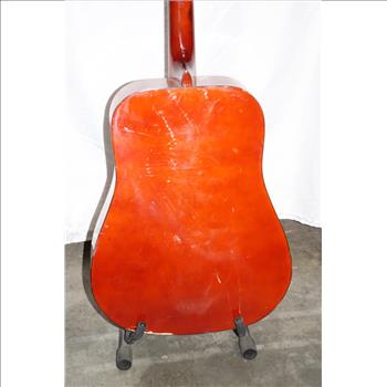 Indiana Guitar Company Signature Edition Signed Acoustic Guitar, OP-41-6USA