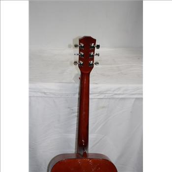 Indiana Guitar Company Signature Edition Signed Acoustic Guitar, OP-41-6USA