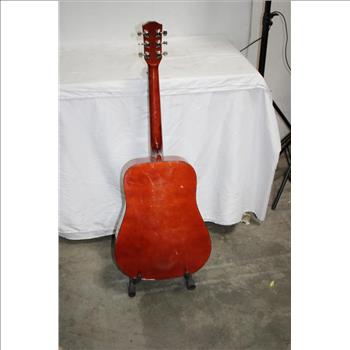 Indiana Guitar Company Signature Edition Signed Acoustic Guitar, OP-41-6USA