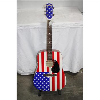 Indiana Guitar Company Signature Edition Signed Acoustic Guitar, OP-41-6USA