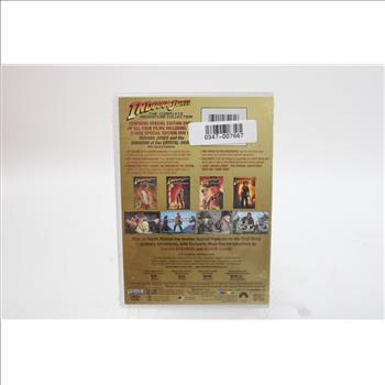 Indiana Jones The Complete Adventure Collection DVD