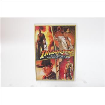 Indiana Jones The Complete Adventure Collection DVD
