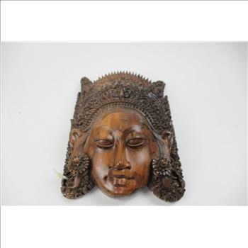 Indigenous Wooden Mask