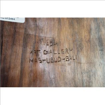 Indigenous Wooden Mask