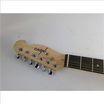 Indigo Electric Guitar