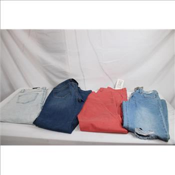 Indigo Rising Blue Savvy Denizen Lee Jeans Bulk Lot 12 Pieces