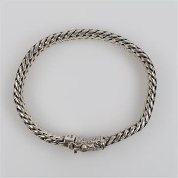 Indonesian Sterling Silver Bracelet