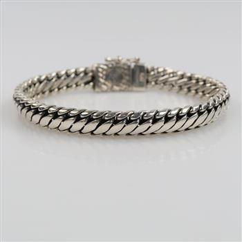 Indonesian Sterling Silver Bracelet