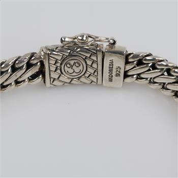 Indonesian Sterling Silver Bracelet