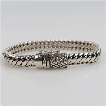 Indonesian Sterling Silver Bracelet