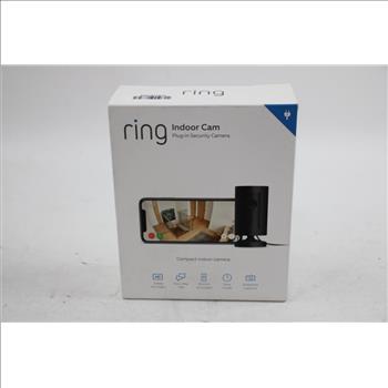 Indoor Cam, Plug-in Security Camera