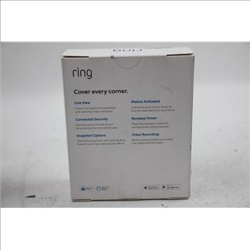 Indoor Cam, Plug-in Security Camera