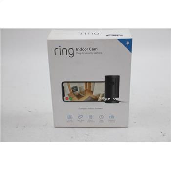 Indoor Cam, Plug-in Security Camera