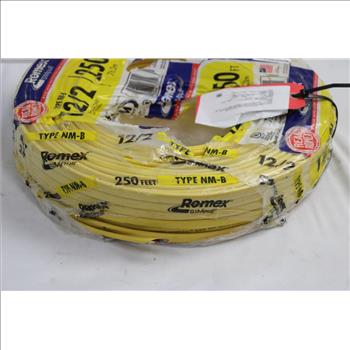 Indoor Wire Yellow Pvc Installation