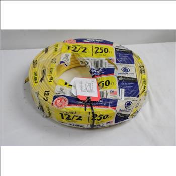 Indoor Wire Yellow Pvc Installation