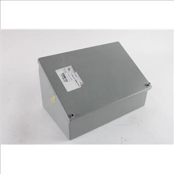 Industrial Control Panel Enclosure