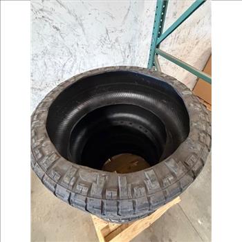Industrial Size Tires Sold For Scrap