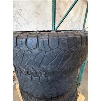 Industrial Size Tires Sold For Scrap