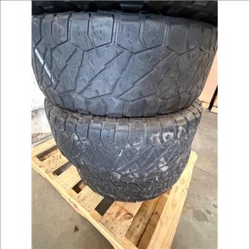 Industrial Size Tires Sold For Scrap