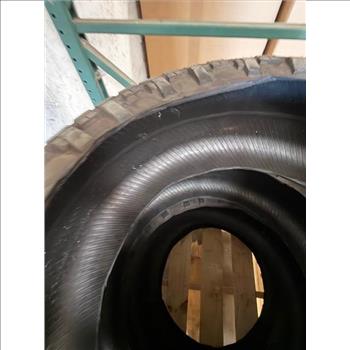 Industrial Size Tires Sold For Scrap