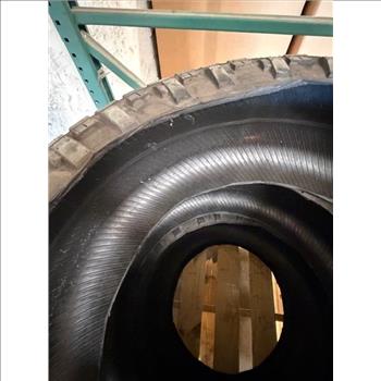Industrial Size Tires Sold For Scrap