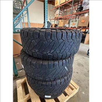 Industrial Size Tires Sold For Scrap